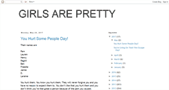 Desktop Screenshot of girlsarepretty.com